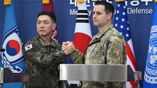 US and South Korean militaries will have joint drills in March as tensions with North Korea escalate
