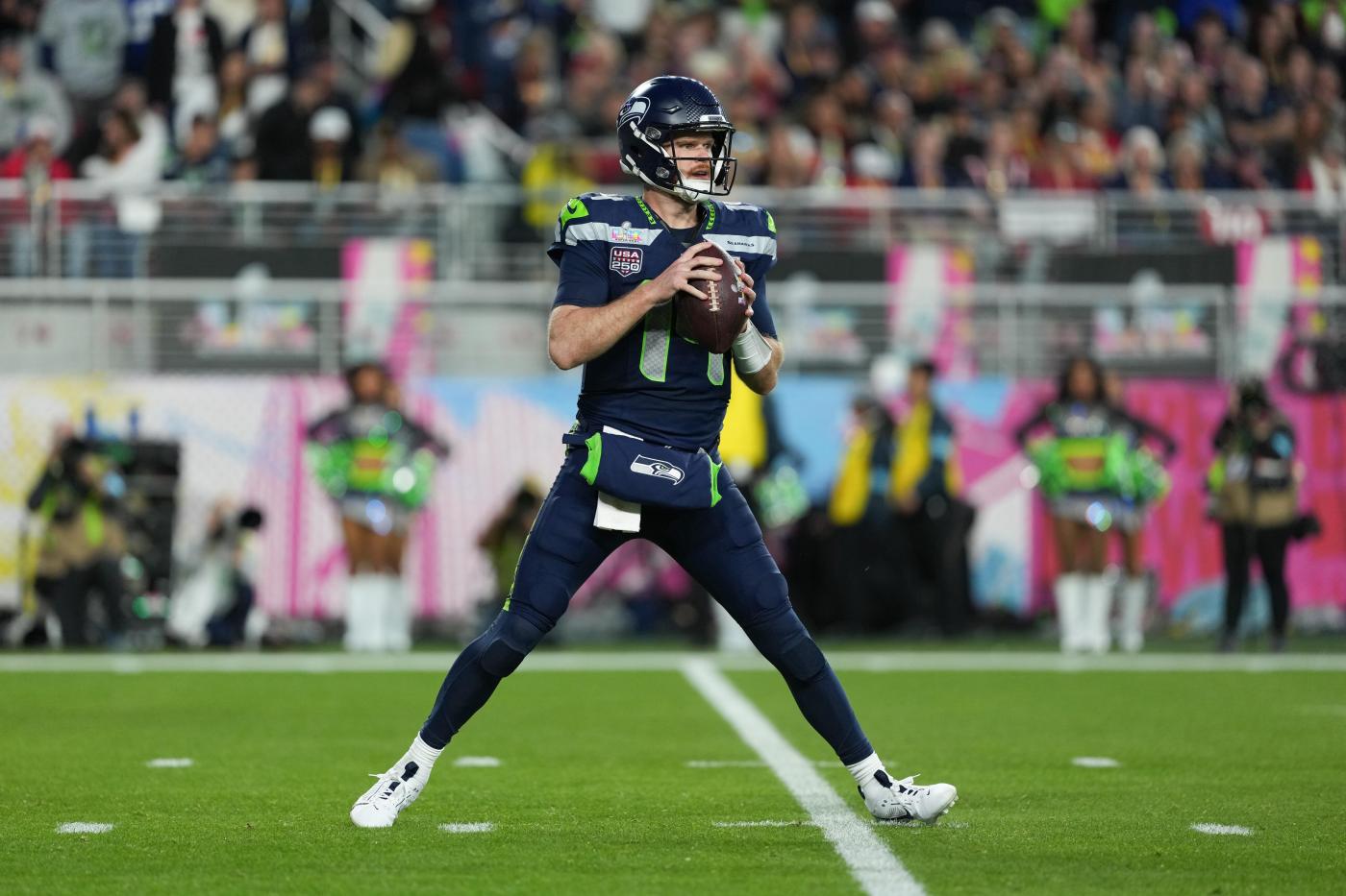 Former USC quarterback Sam Darnold wins Super Bowl where his career turned around