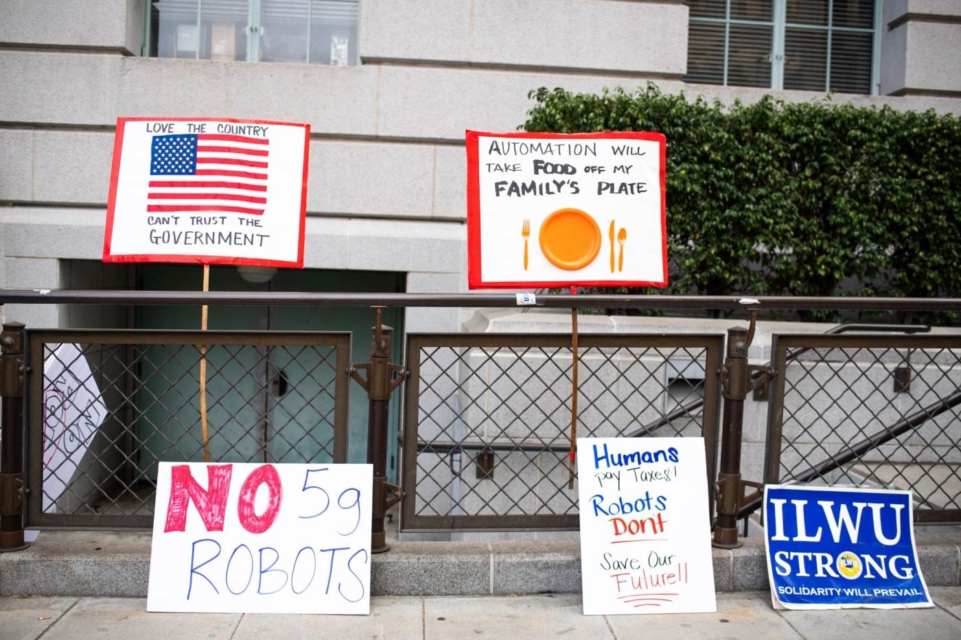 Anti-AI Luddites are on the rise in California