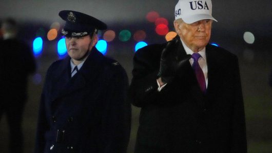 Trump says he doesn’t know if aliens are real but directs government to release files on UFOs, more