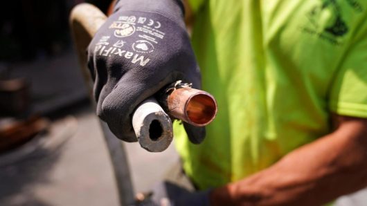 Trump administration to stand by tough Biden-era mandates to replace lead pipes
