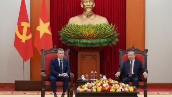 An internal document shows the Vietnamese military preparing for a possible American war