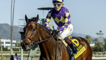 Westwood wins San Pasqual Stakes to earn Big ’Cap try