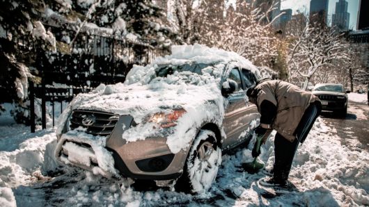 More snow falls on the Northeast US as the region scrambles to clear piles from last storm
