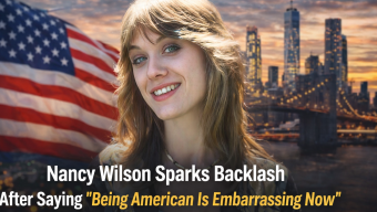 Nancy Wilson Sparks Backlash After Saying “Being American Is Embarrassing Now”