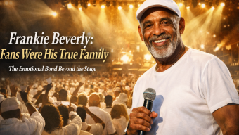 Frankie Beverly: Fans Were His True Family — The Emotional Bond Beyond the Stage