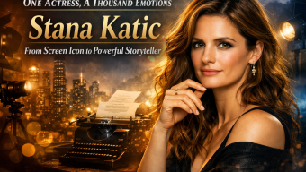 One Actress, A Thousand Emotions – Stana Katic: From Screen Icon to Powerful Storyteller
