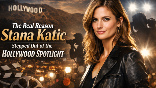 The real reason Stana Katic stepped out of the Hollywood spotlight