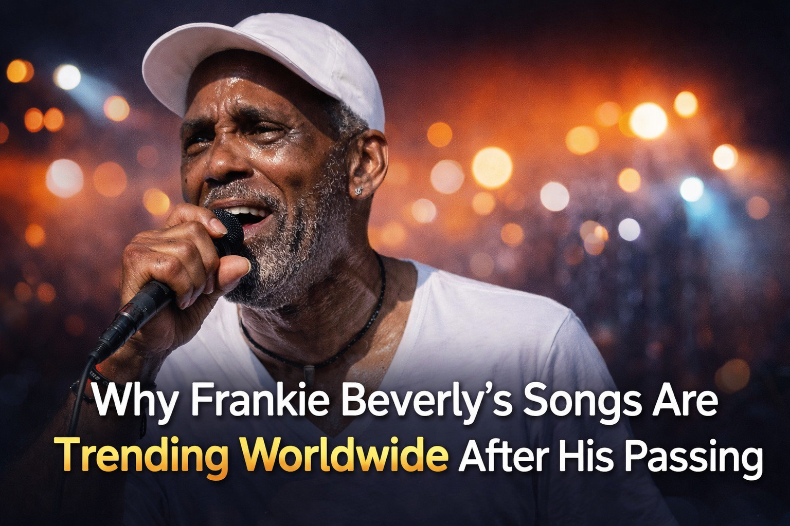 Why Frankie Beverly’s Songs Are Trending Worldwide After His Passing