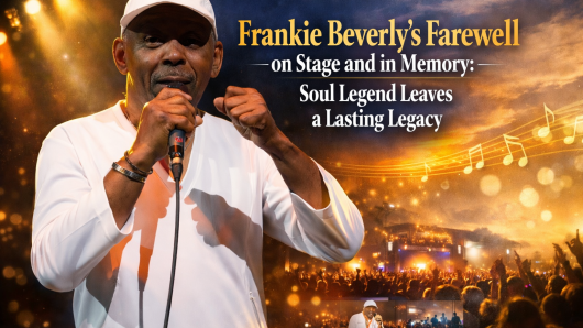 Frankie Beverly’s Farewell on Stage and in Memory: Soul Legend Leaves a Lasting Legacy