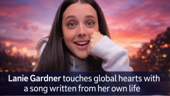Lanie Gardner touches global hearts with a song written from her own life