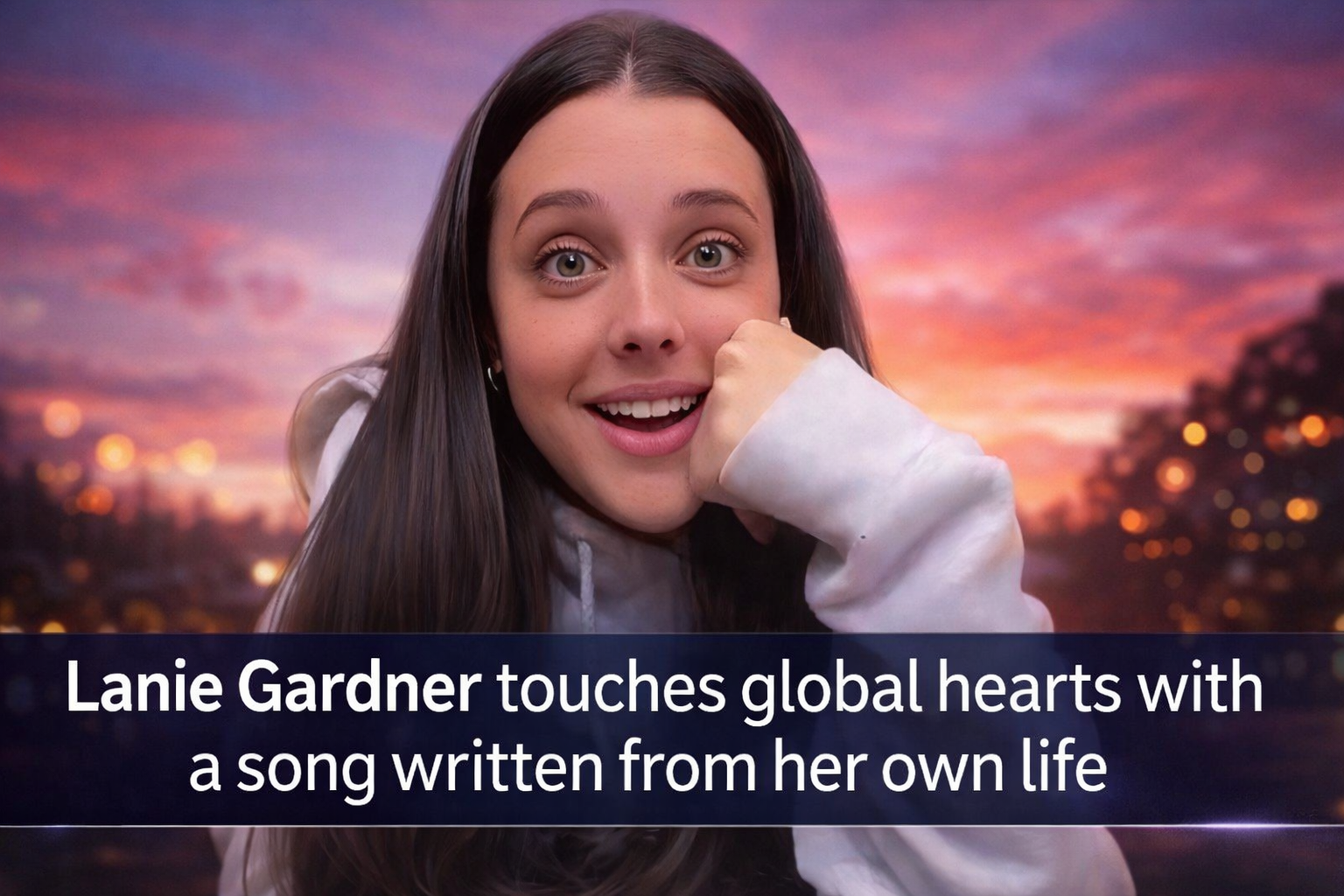 Lanie Gardner touches global hearts with a song written from her own life
