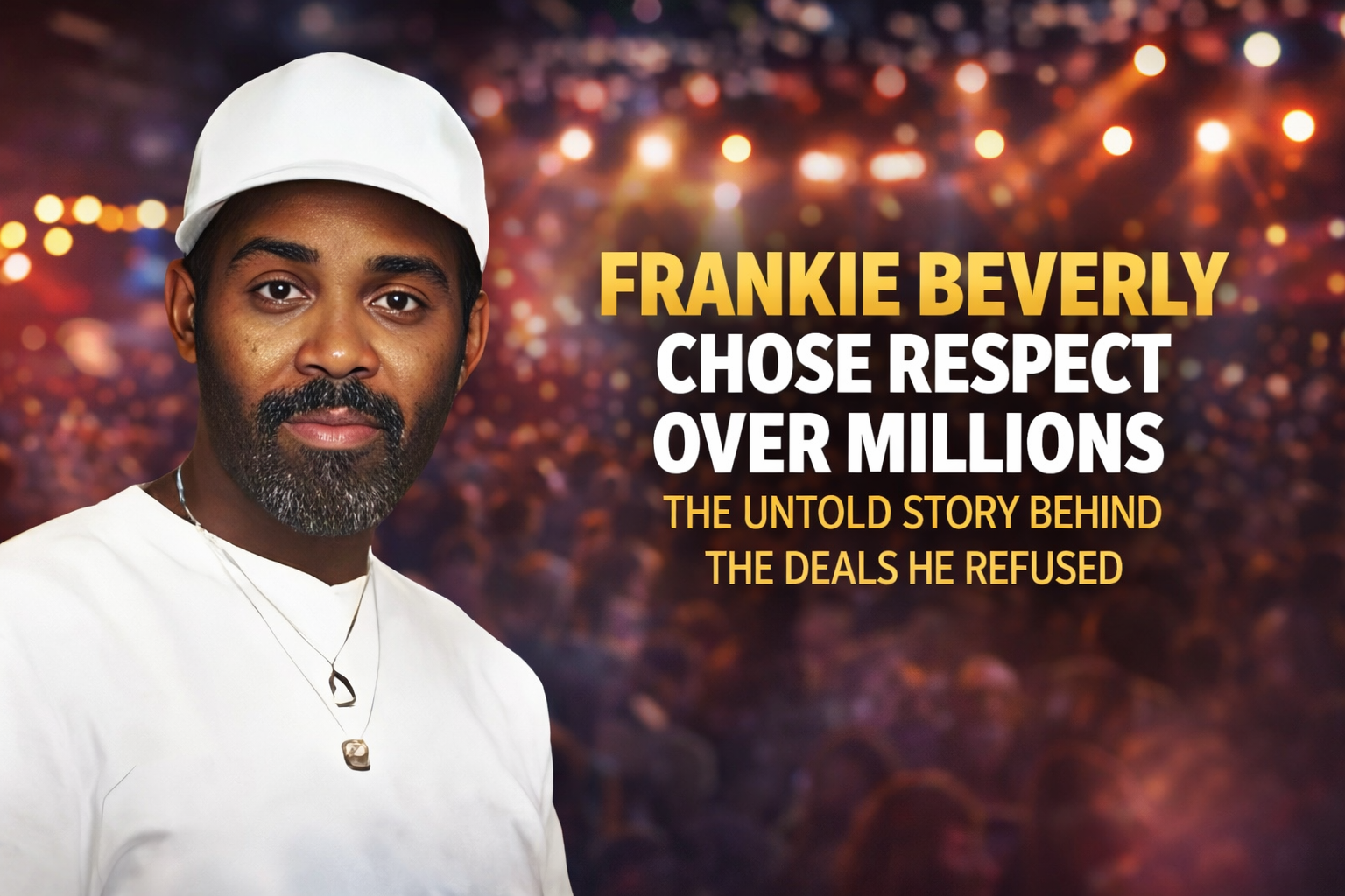 Frankie Beverly Chose Respect Over Millions: The Untold Story Behind the Deals He Refused