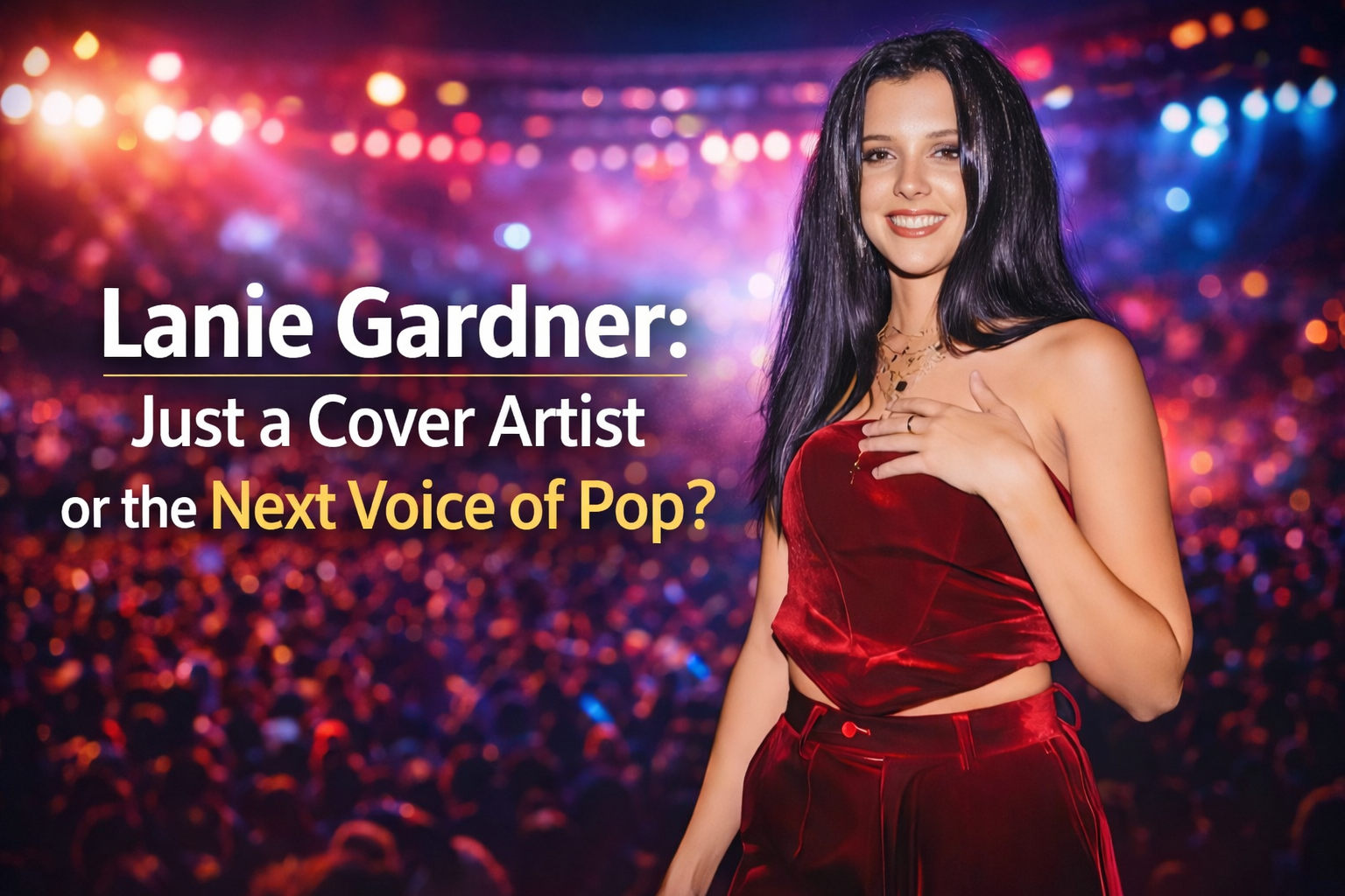 Lanie Gardner: Just a Cover Artist or the Next Voice of Pop?