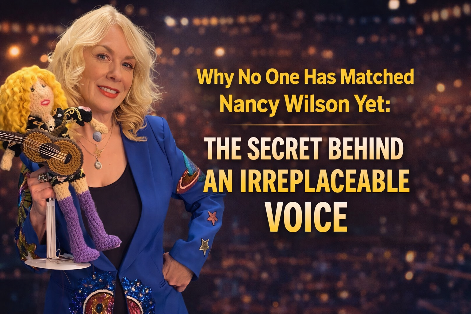 Why No One Has Matched Nancy Wilson Yet: The Secret Behind an Irreplaceable Voice