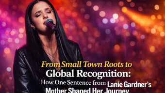 From Small Town Roots to Global Recognition: How One Sentence from Lanie Gardner’s Mother Shaped Her Journey