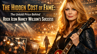 The Hidden Cost of Fame: The Untold Price Behind Rock Icon Nancy Wilson’s Success