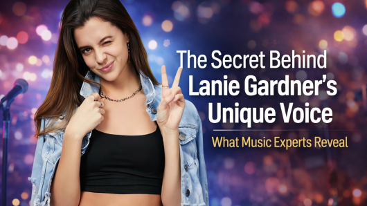 The Secret Behind Lanie Gardner’s Unique Voice: What Music Experts Reveal