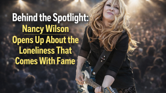 Behind the Spotlight: Nancy Wilson Opens Up About the Loneliness That Comes With Fame