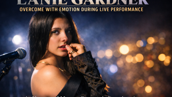 Lanie Gardner Overcome With Emotion During Live Performance, An Unexpected Moment Captures Audience Attention