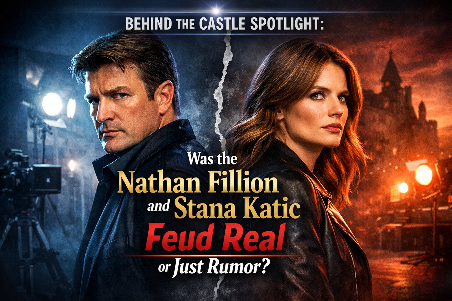 Behind the Castle Spotlight: Was the Nathan Fillion and Stana Katic Feud Real or Just Rumor?