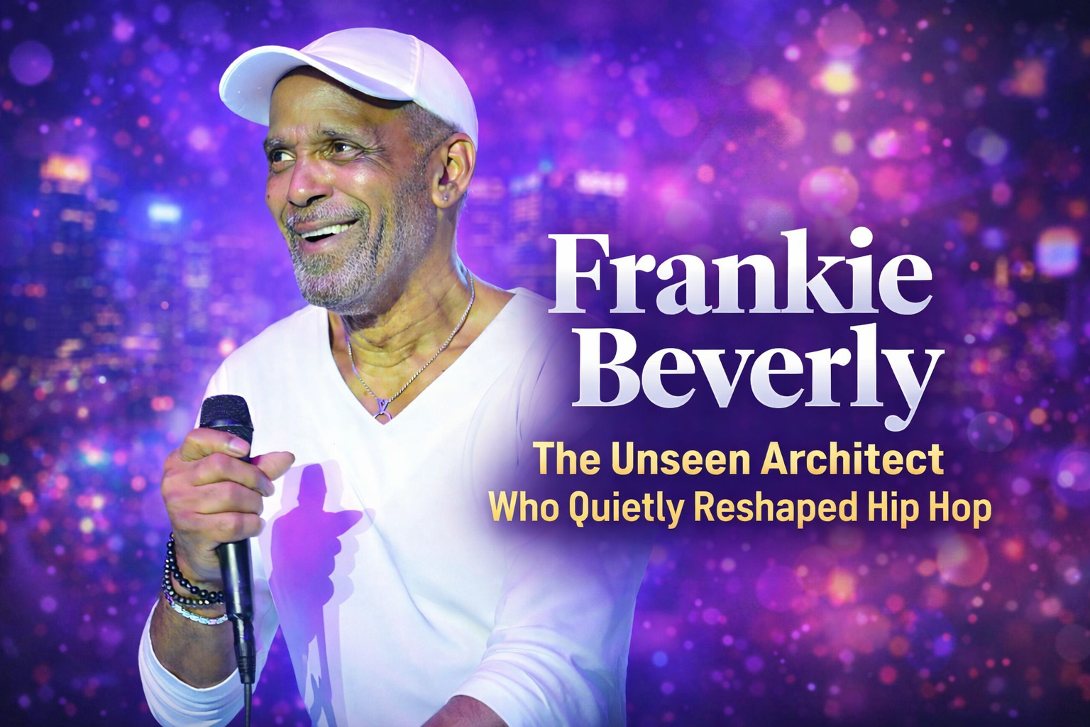 Frankie Beverly: The Unseen Architect Who Quietly Reshaped Hip Hop