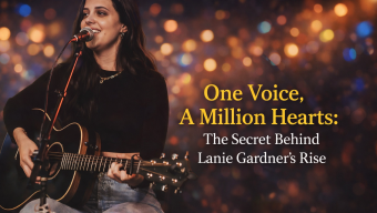 One Voice, A Million Hearts: The Secret Behind Lanie Gardner’s Rise