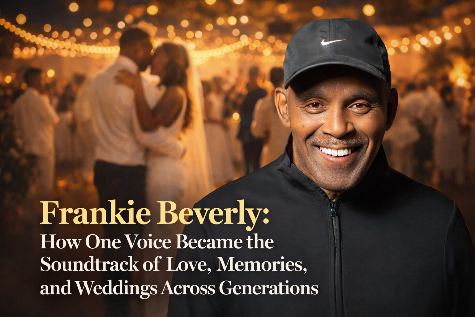 Frankie Beverly: How One Voice Became the Soundtrack of Love, Memories, and Weddings Across Generations
