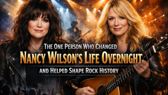 The One Person Who Changed Nancy Wilson’s Life Overnight and Helped Shape Rock History