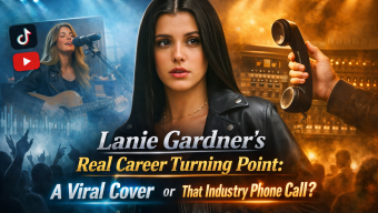 Lanie Gardner’s Real Career Turning Point: A Viral Cover or That Industry Phone Call?