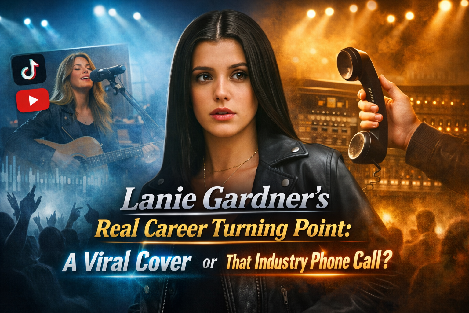 Lanie Gardner’s Real Career Turning Point: A Viral Cover or That Industry Phone Call?