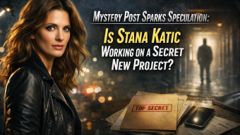 Mystery Post Sparks Speculation: Is Stana Katic Working on a Secret New Project?