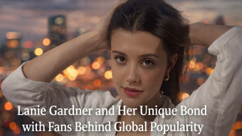 Lanie Gardner and Her Unique Bond with Fans Behind Global Popularity
