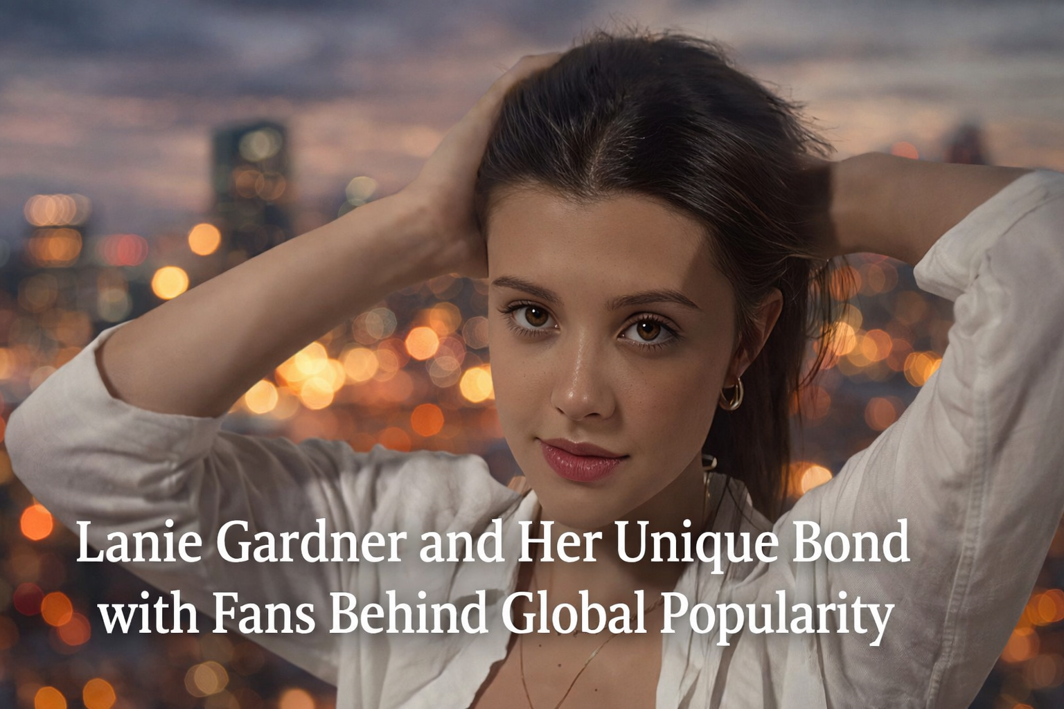 Lanie Gardner and Her Unique Bond with Fans Behind Global Popularity