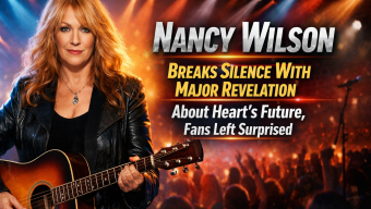 Nancy Wilson Breaks Silence With Major Revelation About Heart’s Future, Fans Left Surprised