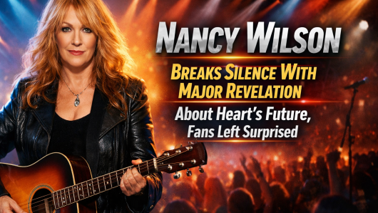 Nancy Wilson Breaks Silence With Major Revelation About Heart’s Future, Fans Left Surprised
