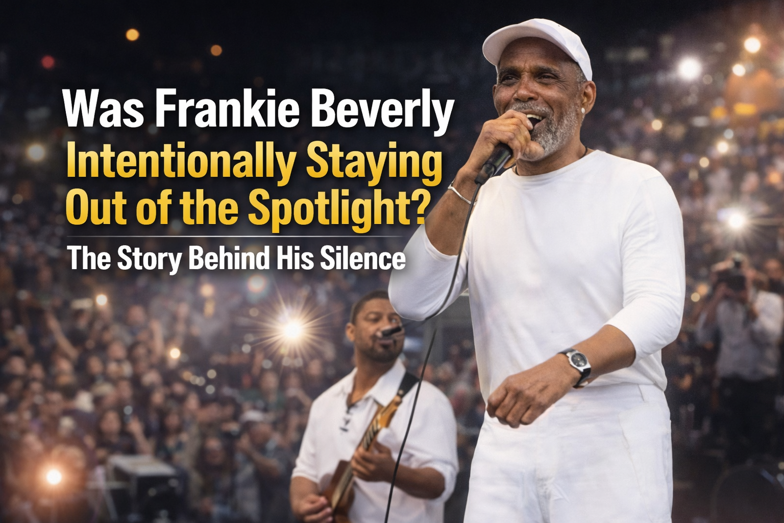 Was Frankie Beverly Intentionally Staying Out of the Spotlight? The Story Behind His Silence