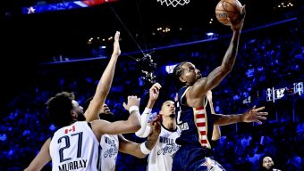 NBA All-Star Game: Clippers star Kawhi Leonard dazzles on home court