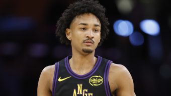 Lakers’ Kobe Bufkin is ‘excited to get to work’ as team’s new addition