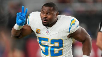 Report: Chargers pass rusher Khalil Mack plans to play again in 2026
