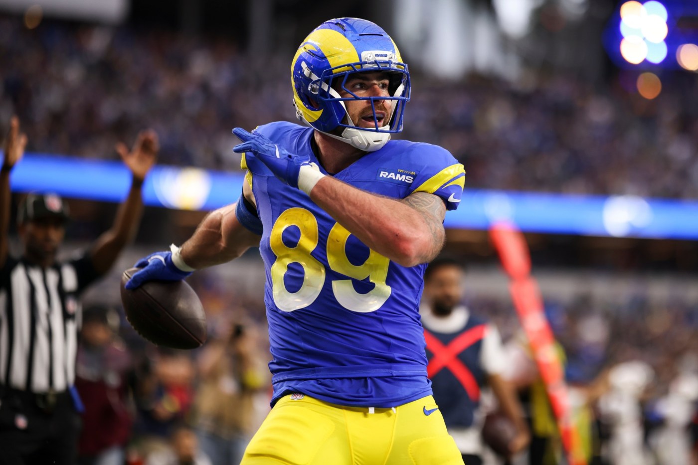 Rams, tight end Tyler Higbee agree to 2-year deal