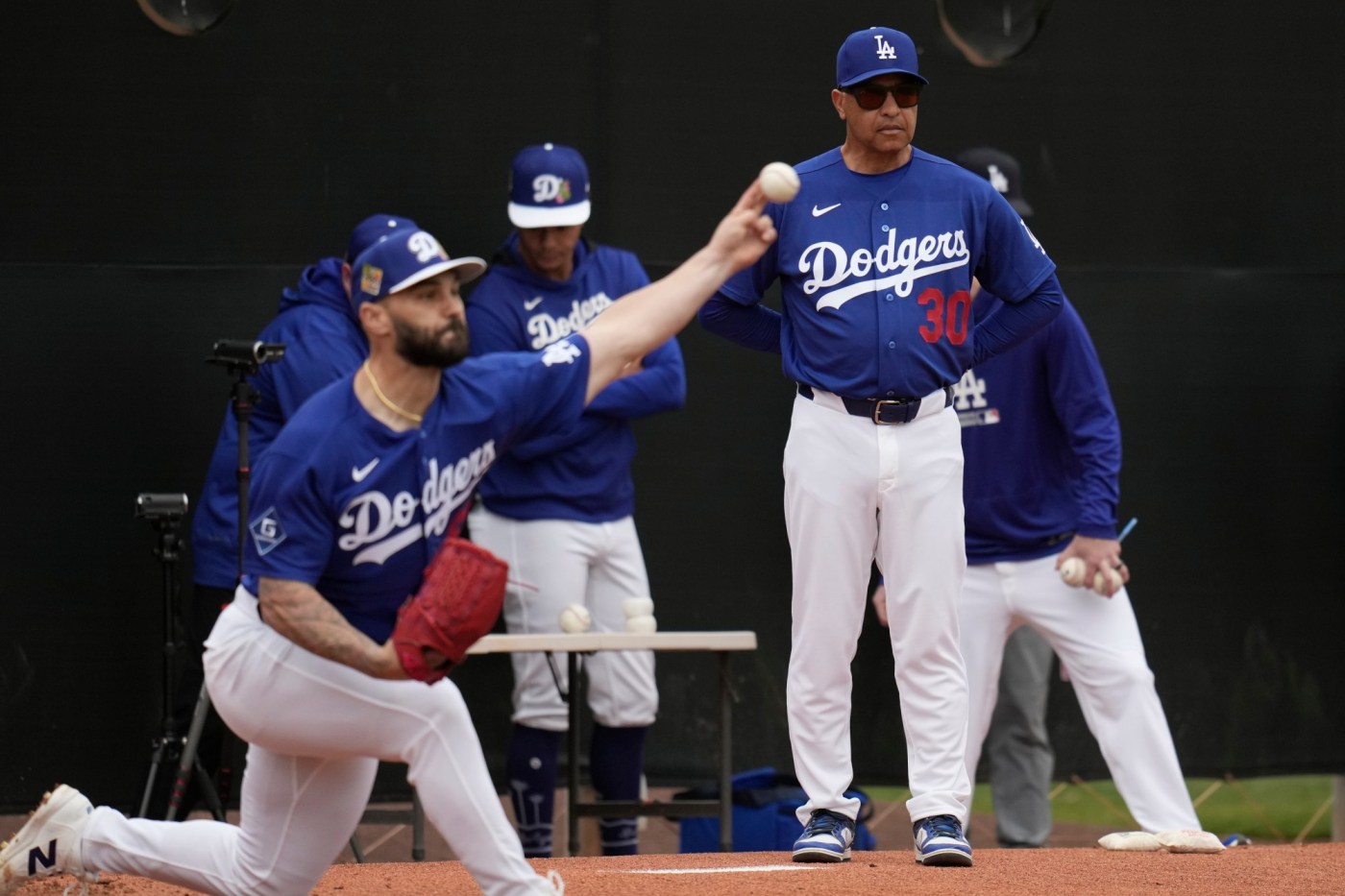 Dodgers’ Tanner Scott, having ‘flushed’ last year, ready for a new season