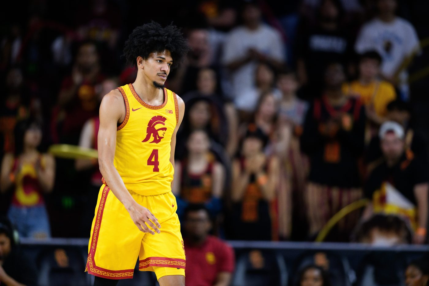 Chad Baker-Mazara, USC men’s basketball part ways