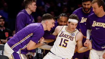 Alexander: Was Lakers’ victory over Knicks a statement?