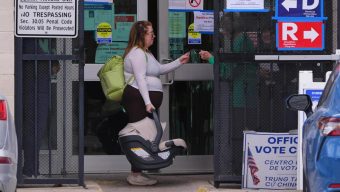 Whether primary ballots set aside in two Texas counties will be counted remains uncertain