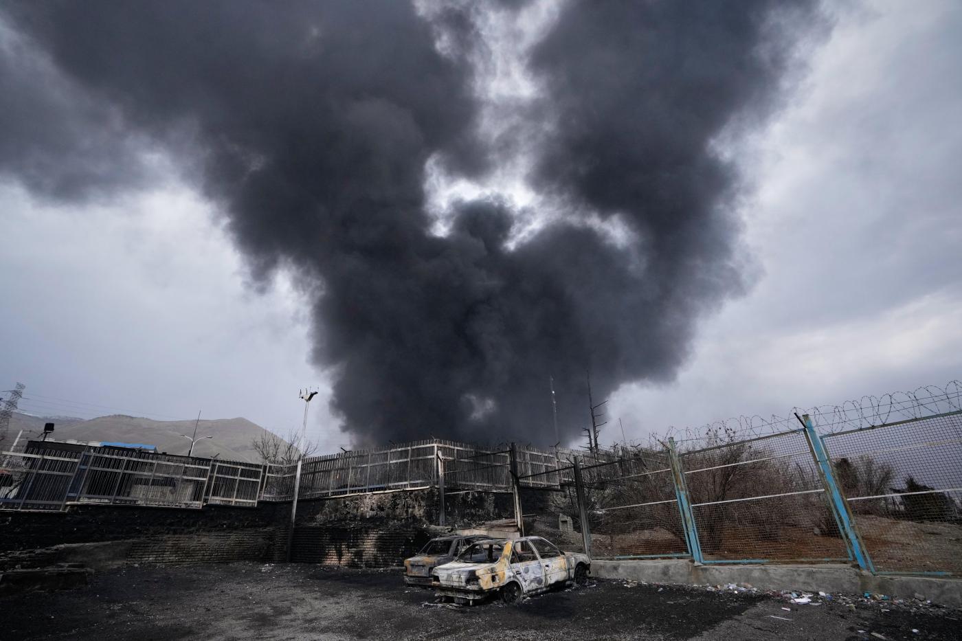 Crude oil prices surpass $100 a barrel as the Iran war impedes production and shipping