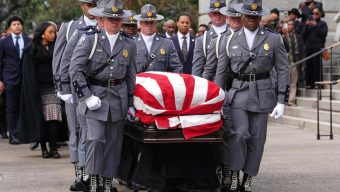 Rev. Jesse Jackson returns home to South Carolina to lie in state