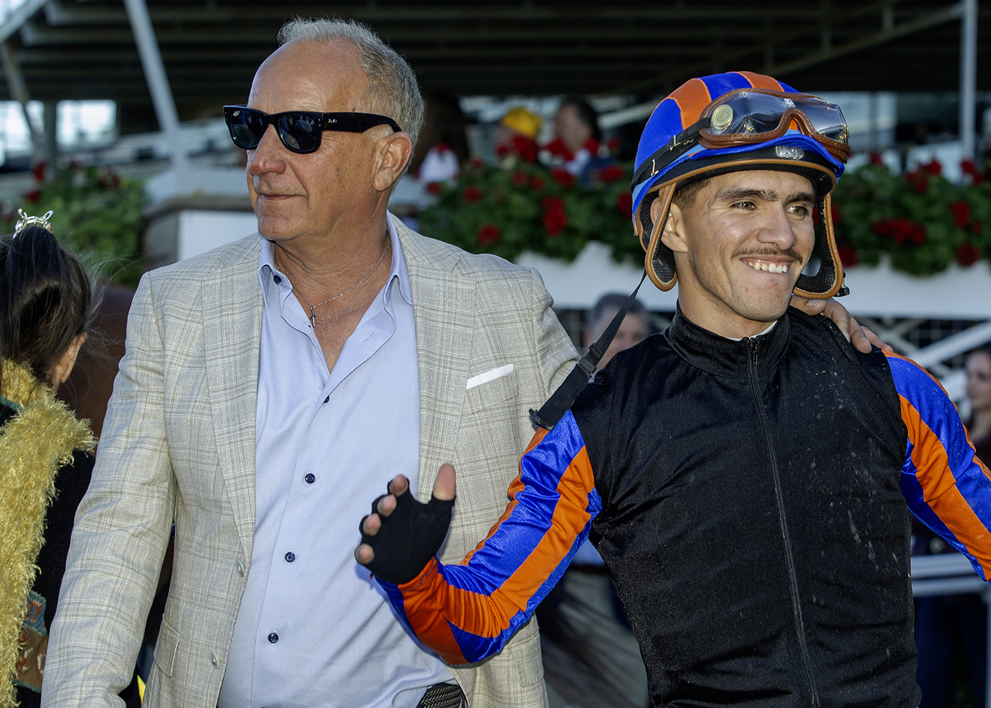 British Isles, Diego Herrera score upset in Santa Anita Handicap
