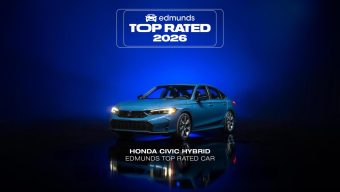 Edmunds Top Rated vehicle awards for 2026