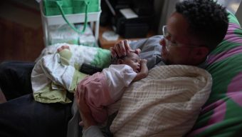 Black fathers embrace resources to support their pregnant partners through birth
